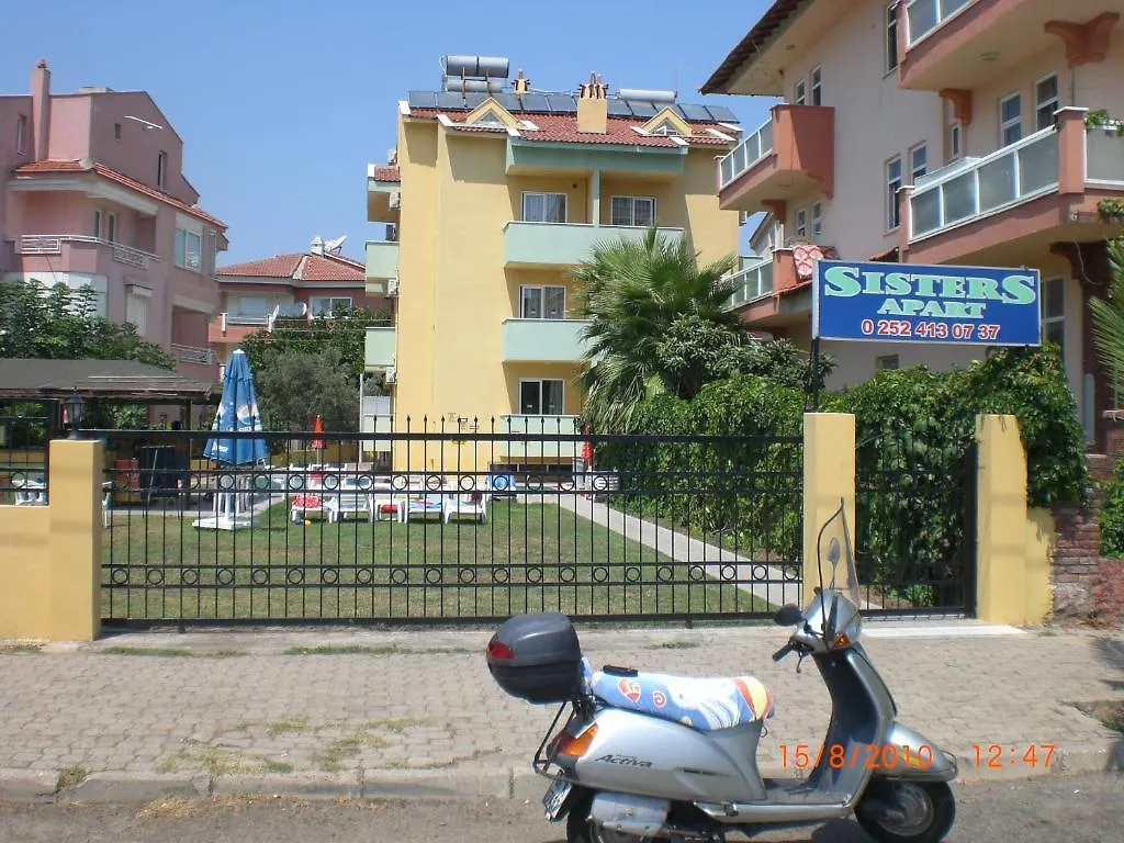 Sisters Apart Marmaris Lägenhet